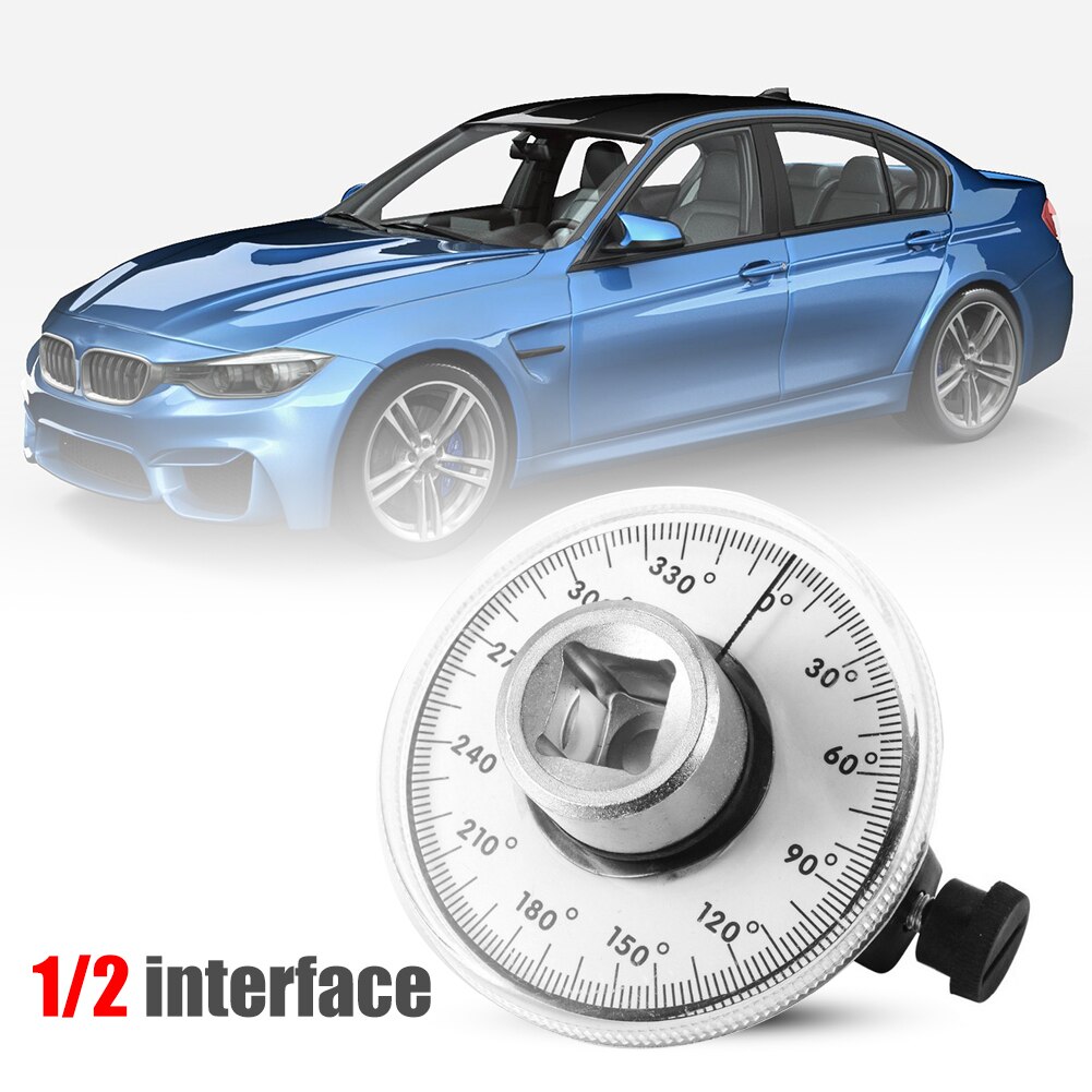 Wrench Measuring Automotive Meter Tool Adjustable 1/2 Inch Drive Torque Angle Gauge Auto Garage Repair Hand Tool Set