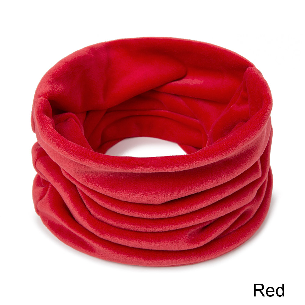 Gruppe hoppe kvinders efterår vinter tørklæde afslappet ring strikket ring tørklæde til mænd ensfarvet blød hals tørklæde halstørklæde