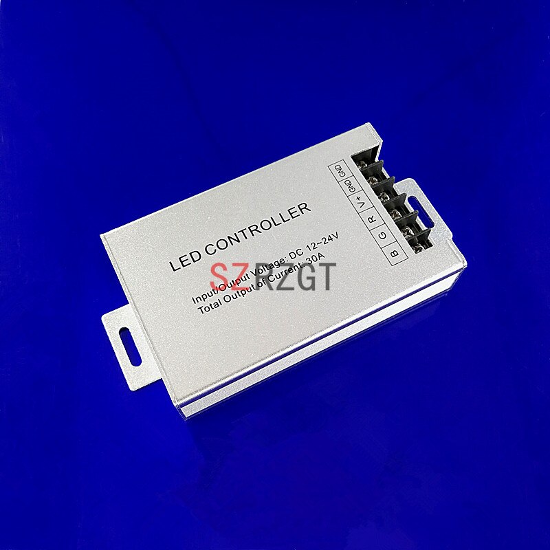 Led Controller 24 Keys 30A LED IR RGB Controler IR Remote Dimmer DC12V 360W For SMD 3528 5050 10m-20m LED RGB strip
