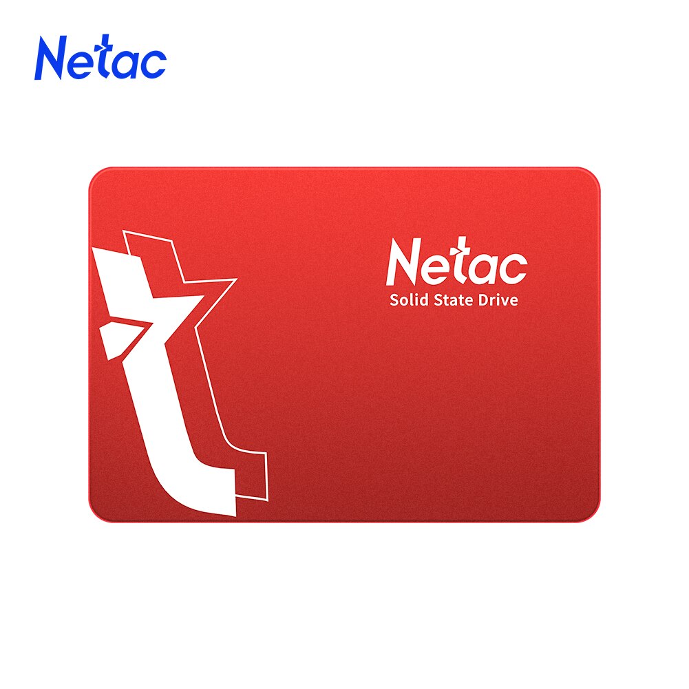 Netac SSD 240 gb ssd 1 tb 500gb 2.5 ssd sata 3 SSD 120gb 360gb 480gb 2tb Internal Solid State Hard Disk Drive for Laptop