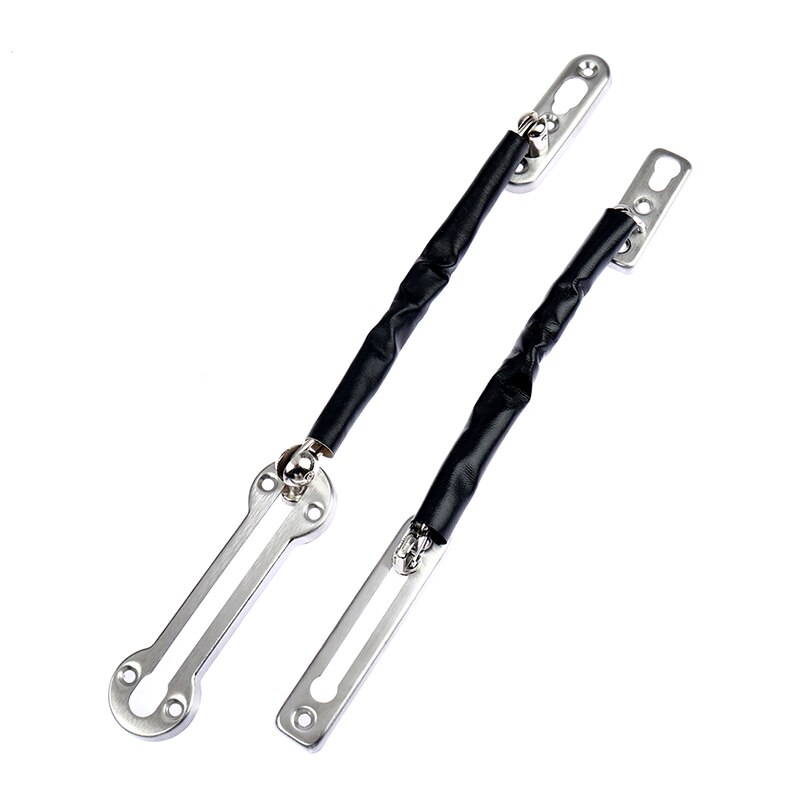Anti-theft Stainless Steel Hotel Door Chain Latch Safety Guard Security Lock