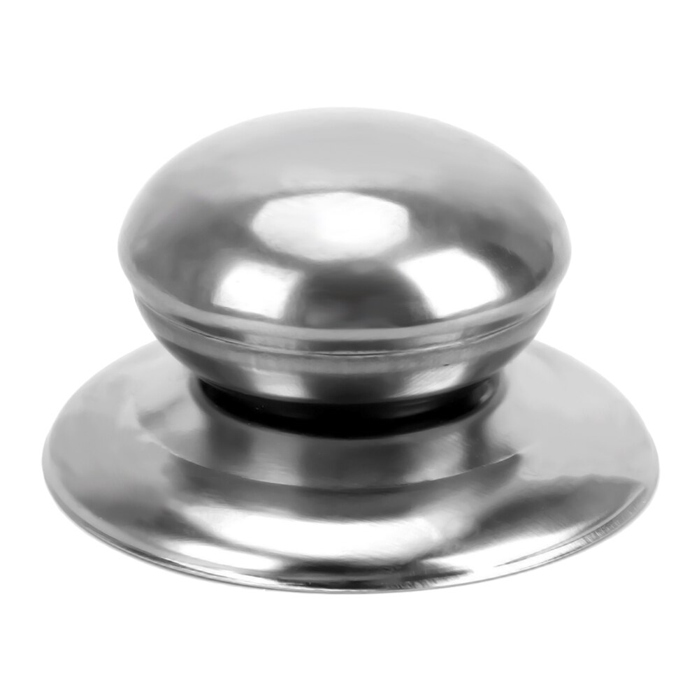 Niceyard s/l glas rustfrit stål grydelåg håndtag pan dæksel knop udskiftning håndgreb køkkengrej