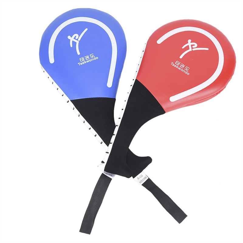 Boks trainingsmatten taekwondo hand racket trap takwondo doel stootkussen karate training kickboksen peddel boksuitrusting