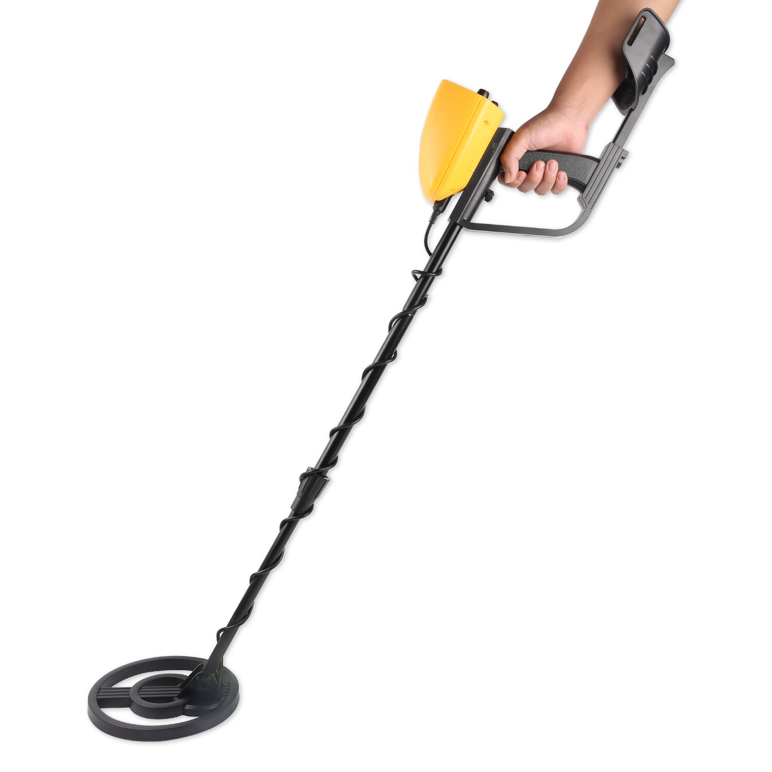 GT-5090 Underground Metal Detector Wiring Depth Gold Treasure Pinpointer Finder Metal Detecting Tool Waterproof Coi: GT-5090 SET1