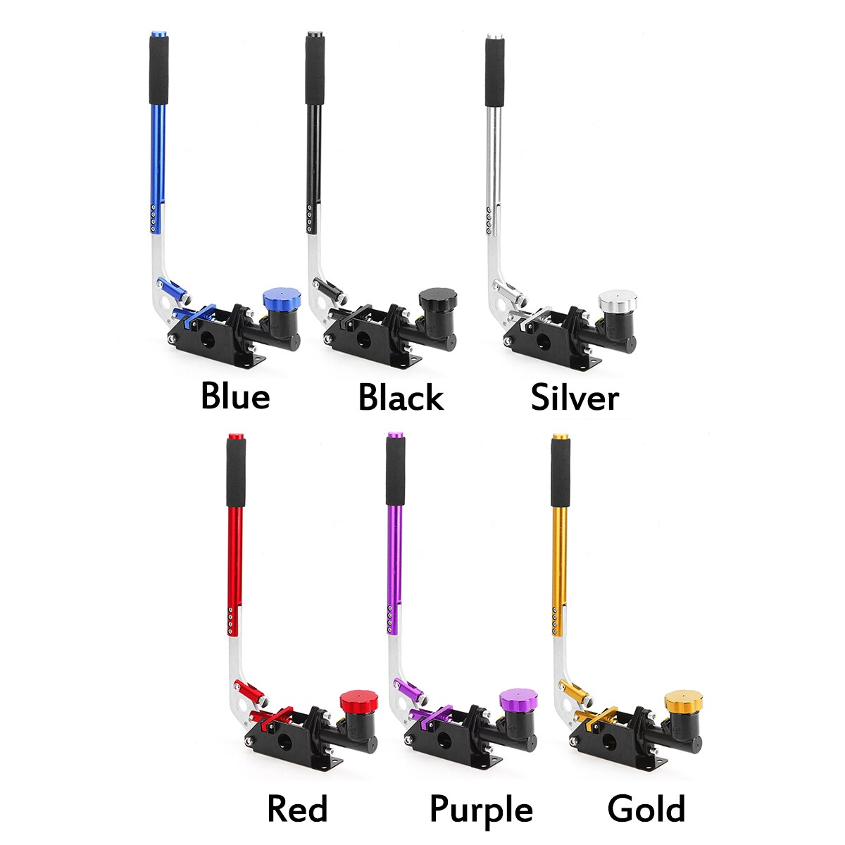 32.4cm Adjustable Hydraulic Handbrake E Brake Racing Handbrake Lever with Oil Tank Hand Brake M8 / M13 Car Brake System