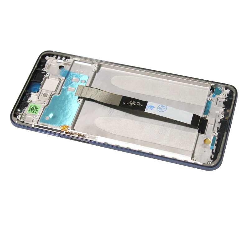 6.67 ''Anzeige Ersatz Für Xiaomi Redmi Hinweis 9s LCD berühren Bildschirm Digitizer Montage Für Redmi Hinweis 9 Profi Anzeige: interstellar grau Fr