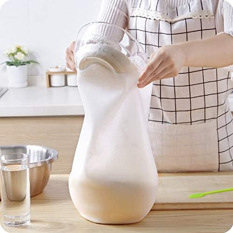 Silikon Kneten Teig Tasche Mehl Mischen Beutel Nicht-Stock Gebäck Mixer Backformen Zubehör Lebensmittel Lagerung Container für rollen