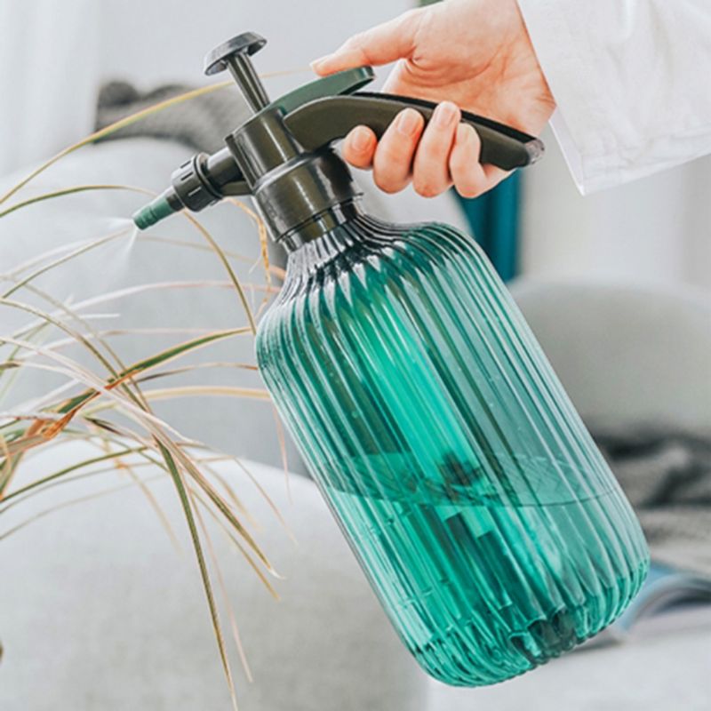 2l vattenkanna spray tryckflaska växt blomma spruta sprinkling vattenkokare trädgård multifunktionsverktyg
