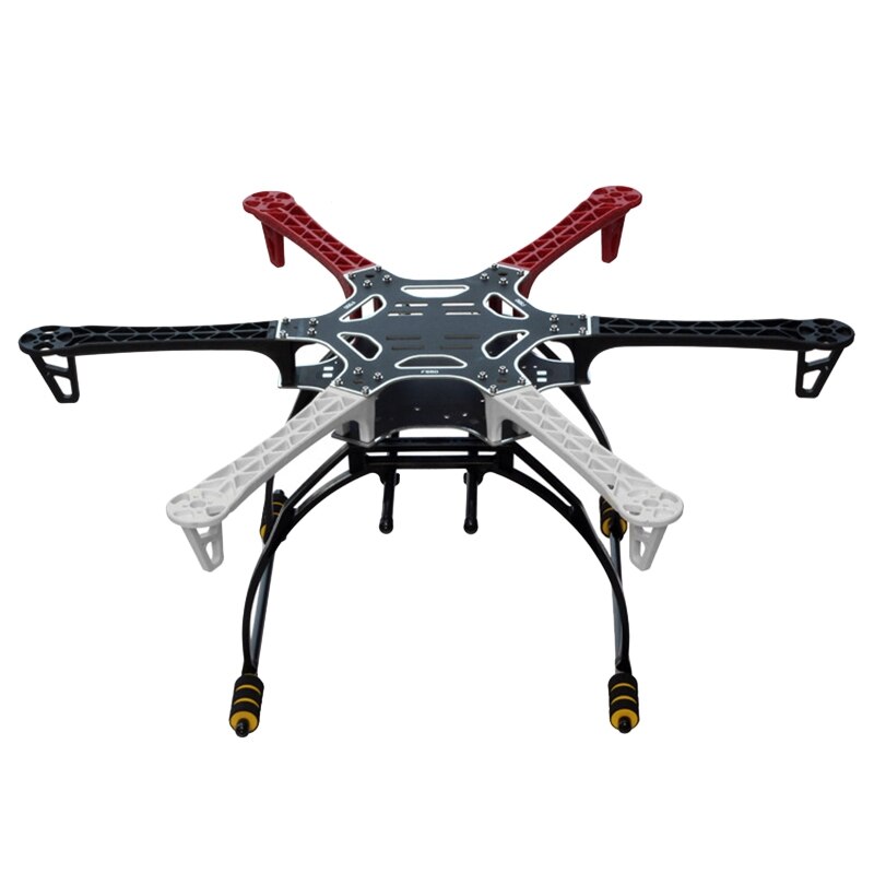 F550 Drone Frame Kit 6-As Casco 550Mm Quadcopter Frame Kit Met Landing Skid Gear Quadcopter Frame