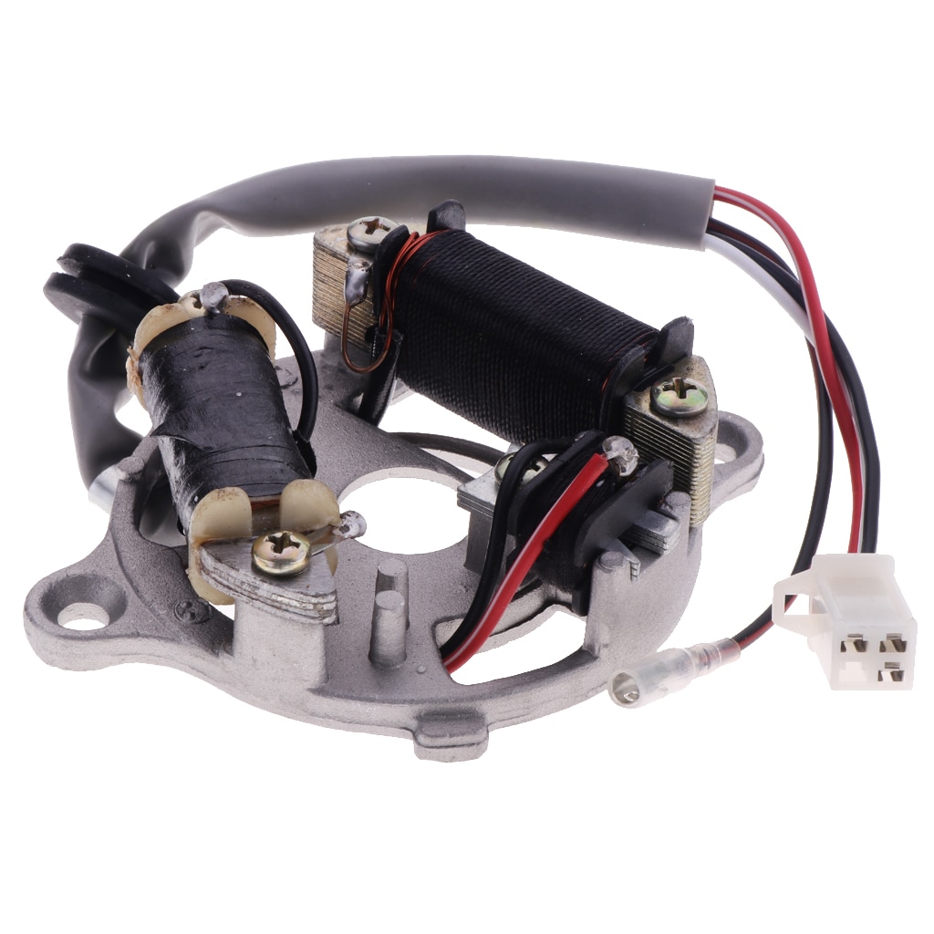 Bobina de encendido del Rotor de la placa del estator del Magneto de la motocicleta, para Yamaha
