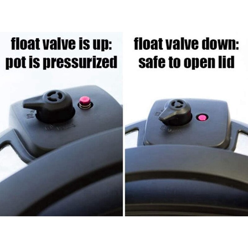 Float Valve for Pressure Cooker DUO80 6 Quart Duo 6 Mini 3 Quart Replacement Floater Valve for Midea Pressure Cooker