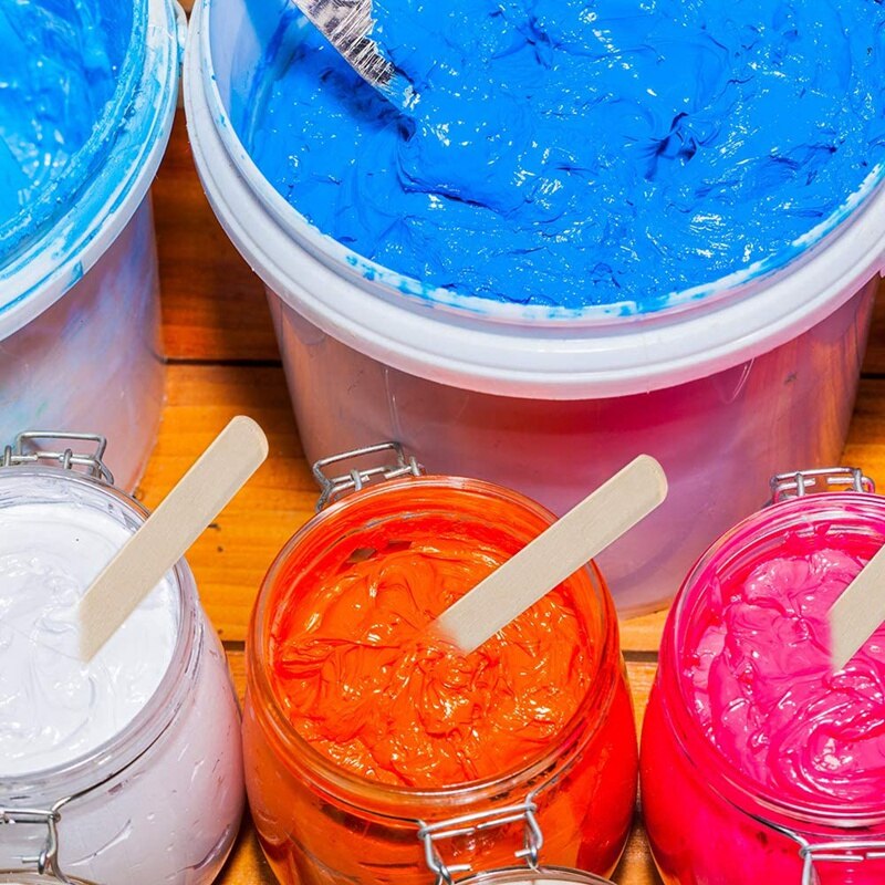 Screen Printing Starter Kit, 10 x 14 Inch Wood Silk Screen Printing Frame with 110 White Mesh, Screen Printing Squeegees