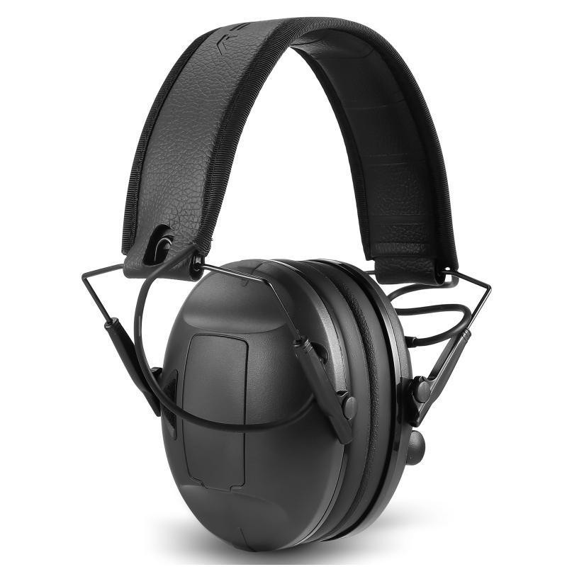 Earmuffs Active Headphones for Shooting Electronic Hearing protection Ear protect Noise Reduction active hunting headphone: Yellow