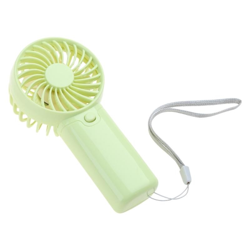 X9FB Fan portátil 1.5V AAA Bateria pequena bolso portátil ventilador elétrico resfriamento para viagens escritório ao