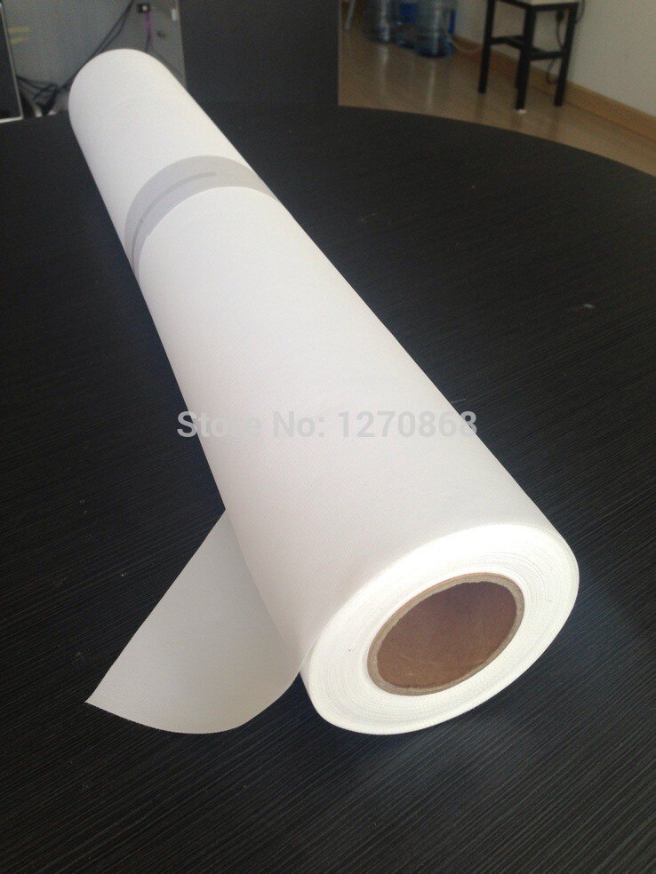 260gsm 24 "* 18 m polyester inkjet canvas roll voor mat oppervlak