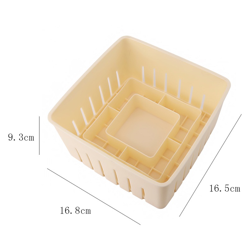 Stampo in plastica fai-da-te in plastica stampo in plastica per wafer fatto in casa stampo per stampi scatola da cucina strumento da cucina