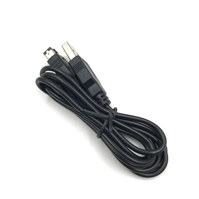 USB de 1,2 m Cable de cargador para Nintendo DS y NDS GBA SP Cable de carga de Cable para Game Boy Advance SP