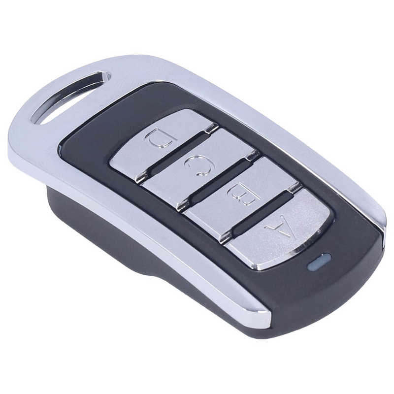 Garage Door Remote Control High Sensitivity 287-868mhz Stable 3V Portable Garage Door Opener 4 Buttons for Burglar Alarm