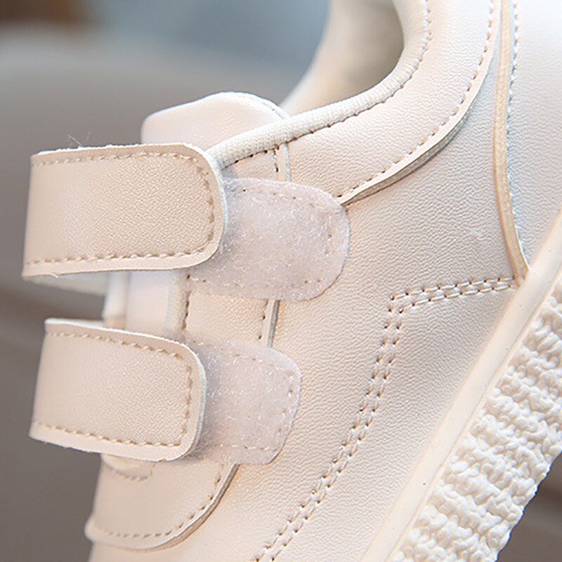 Kids Sneakers Jongens Schoenen Meisjes Trainers Kinderen Leren Schoenen Wit Zwart School Schoenen Roze Casual Schoen Flexibele Zool Mode