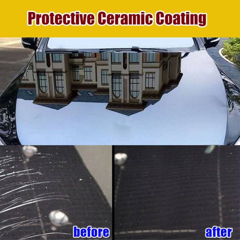 Car Scratch Repair Ceramic Car Coating And Scratch Swirl And Scuff Remover Scratch Repair Fluid Scratch Repair Paint Care