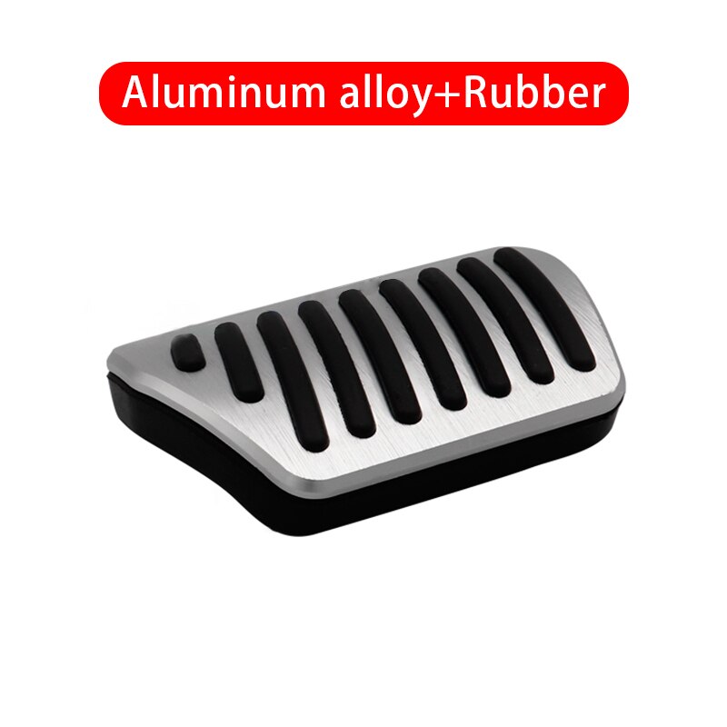 For BMW 5 6 7 Series F01 F07 F10 F11 F06 F13 X3 F25 X4 F26 Z4 E89 E85 Car Foot Pedal Accelerator Brake Pedal Cover Accessories
