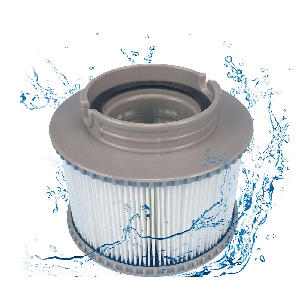 Mspa  fd2089 filter för camaro blue sea elegance badkar spa runt verktyg uppblåsbar pool universal sil del filter