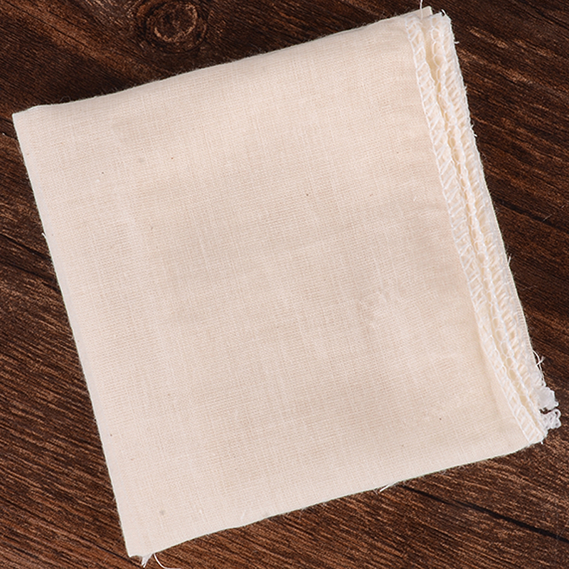 40 x 40cm bomuld tofu klud hvid ost tøj filter klud til diy hjemmelavet presning tofu maker gadget: Default Title