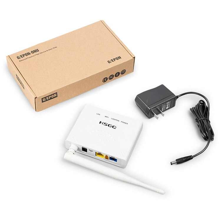 ONU EPON E100W 1GE + WIFI epon ONU producent z chińskiego modemu