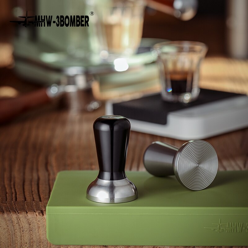 MHW-3BOMBER Coffee Tamper 51mm For Delonghi Coffee Hammer Distributor Barista Tools Accessories Stainless Steel Espresso Tools