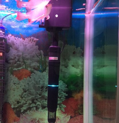 SUNSUN-Lámpara germicida UV para acuario, dispositivo externo para eliminar alage, CUV303, 305, 505, 510
