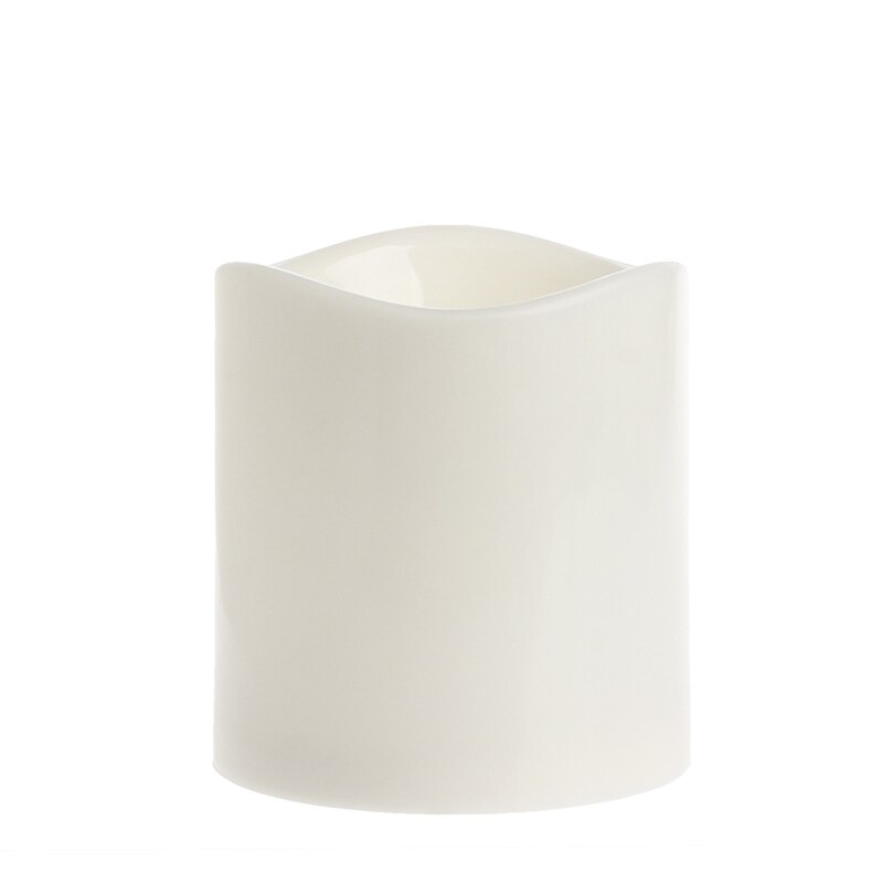 Flameless LED Tea Light Candles Light Lamp Realistic Battery-Powered Flameless Candles for Wedding Birthday Party Home: 4