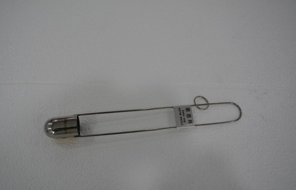 3# Zahn Cup Viscosity Cup Viscometer Flow Cup 3#