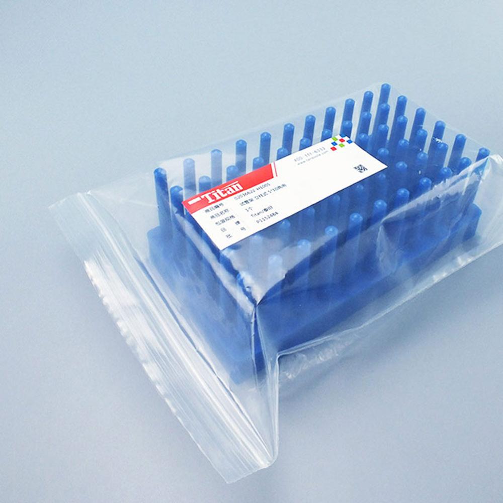 Column Test Tube Rack Laboratory Storage Holders Centrifuge Tube Rack Lab Supplies Pillars Experimental Consumables Blue Yellow