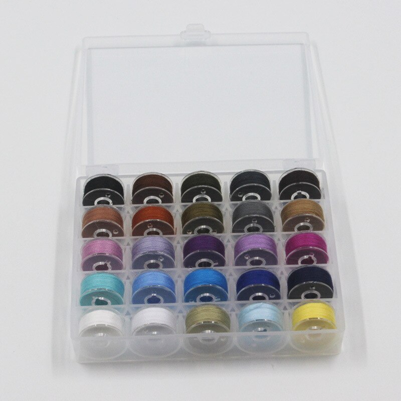 Jomewory Organizer voor naaigereedschap, organizer en opslag, naai- accessoires, opbergdoos voor draad, naalden, spelden, knopen - 28 x 19 x 15,5 cm - zwart