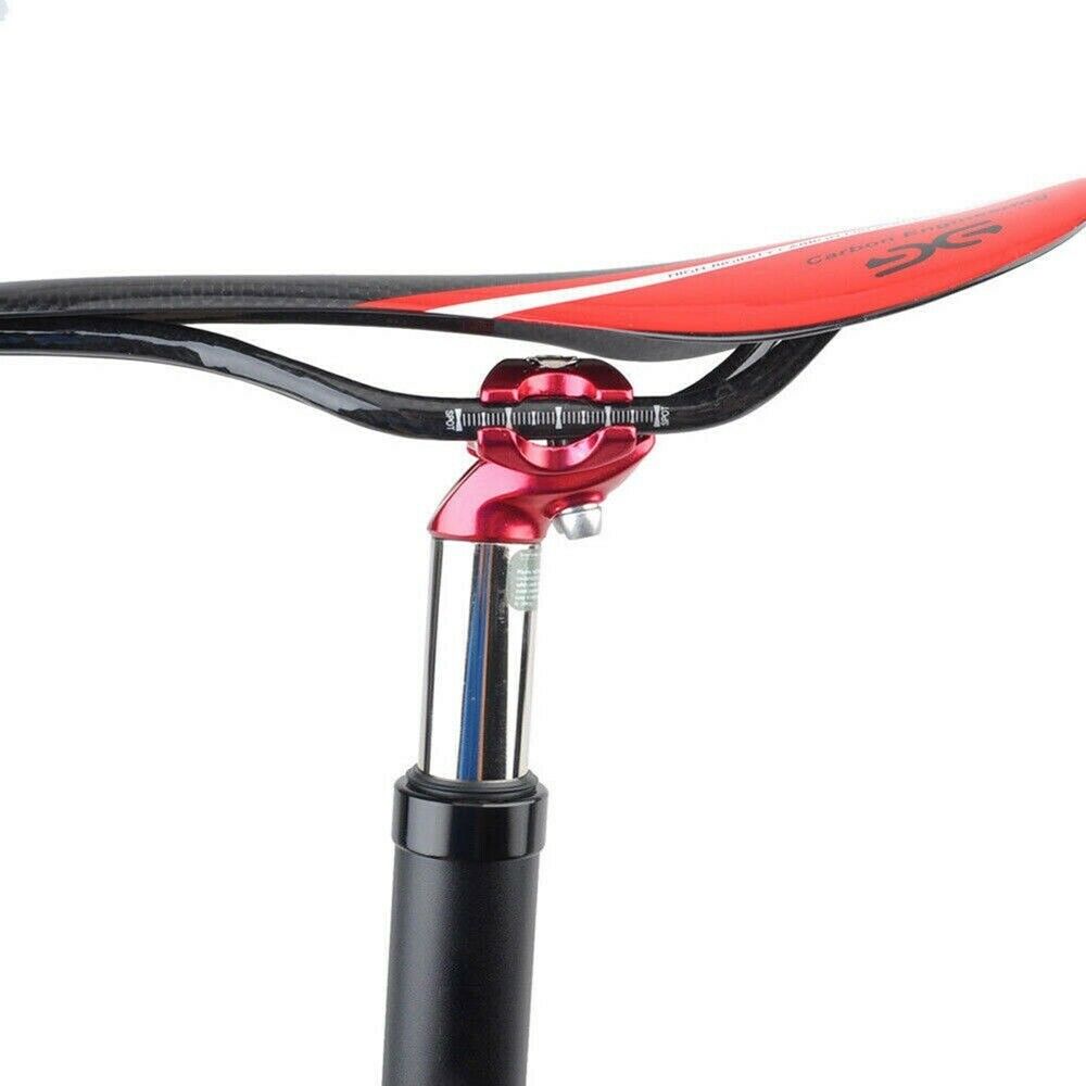 Mountain Bike Hydraulic Seatpost Aluminum Alloy Bicycle Shock Absorber Seat Tube Suspension Seat Rod Aluminum Seat Tube
