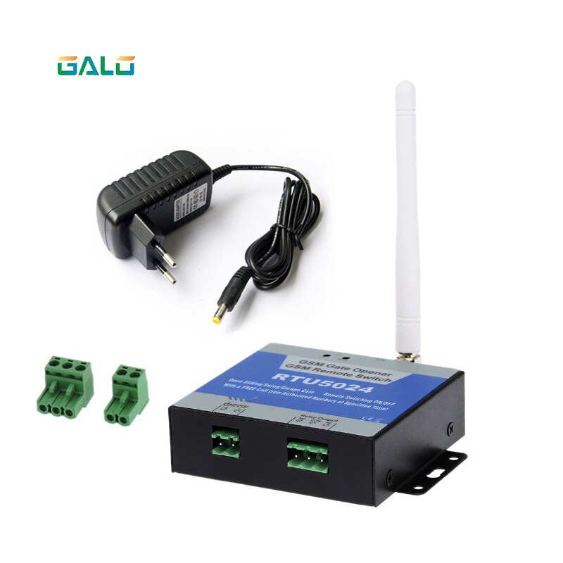 GSM Gate Opener Relay Switch Remote Access Control Wireless Door Opener By Free Call King Pigeon RTU5024: Type B