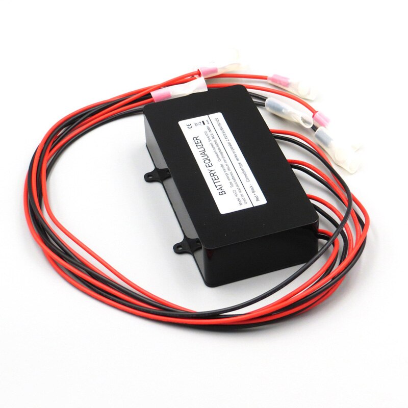 12V 4 battery packs 48V series parallel battery equalizer voltage module battery overcharge and overdischarge protection