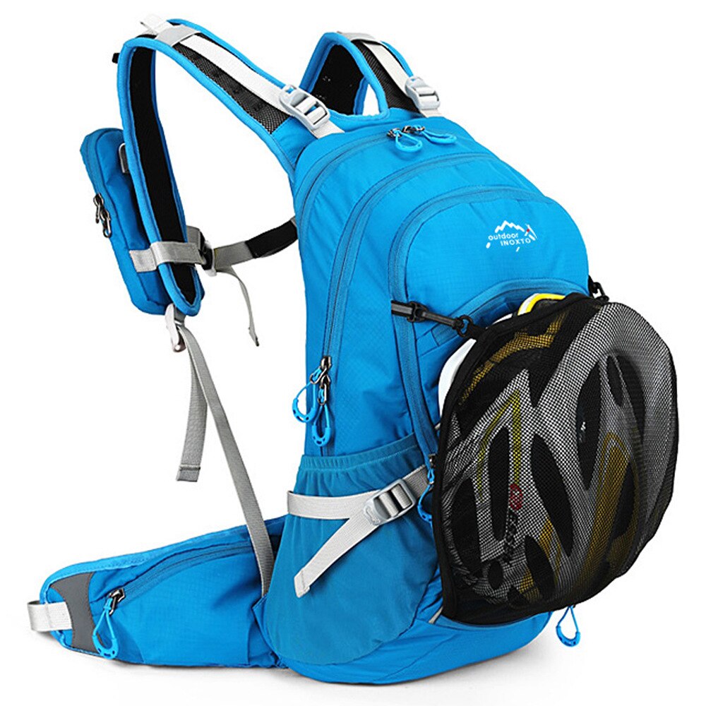 Multifunctionele Rugzak 20L Beugel Pak Outdoor Riding Dagrugzak Riding Bagpack Fietstas Waterzak Duurzaam Met Helm Pocket