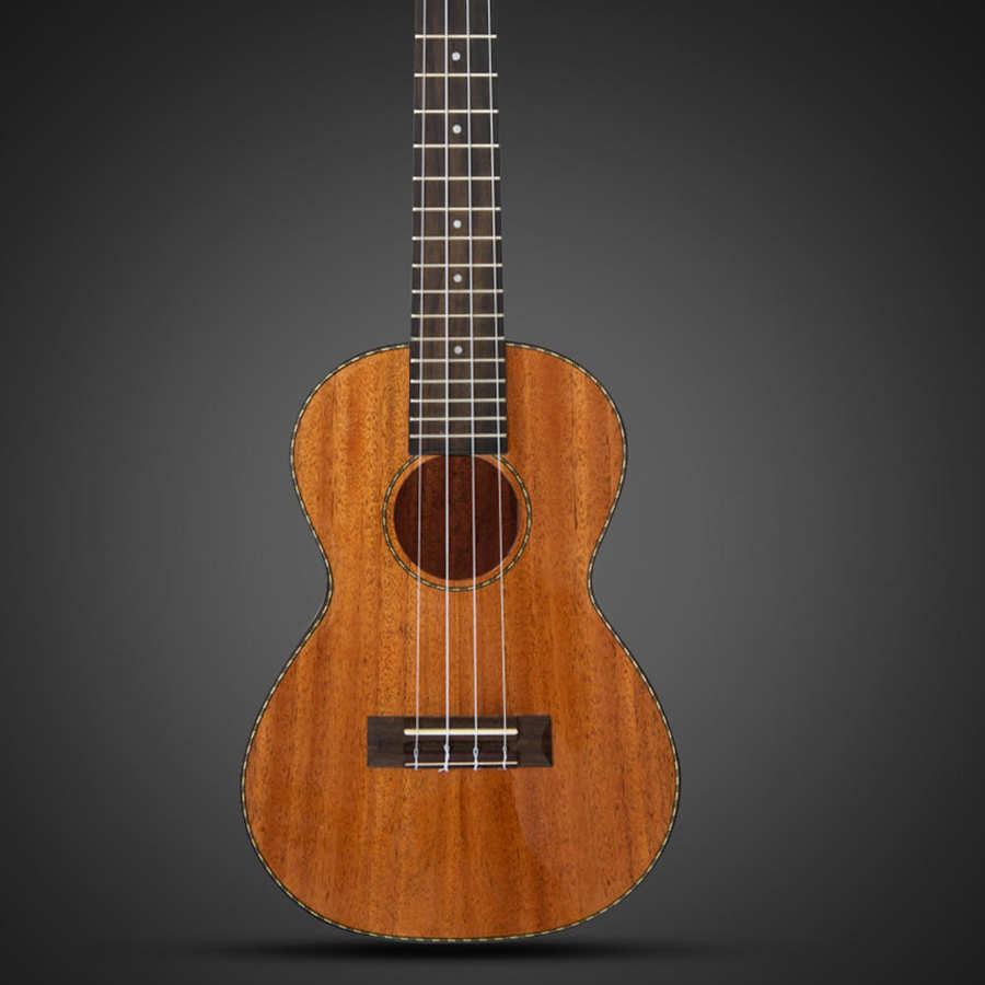 Ukulele Guitar Saddle Bridge 4 String Rosewood Acrylic Saddle for Ukulele Replacement Part