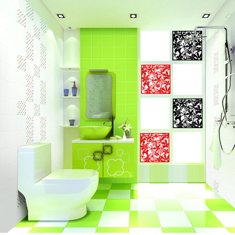 20pcs/set Room Porch Partition Folding Screen Hanging Screen TV Setting Wall Art Paper-cut Setting Room Partition