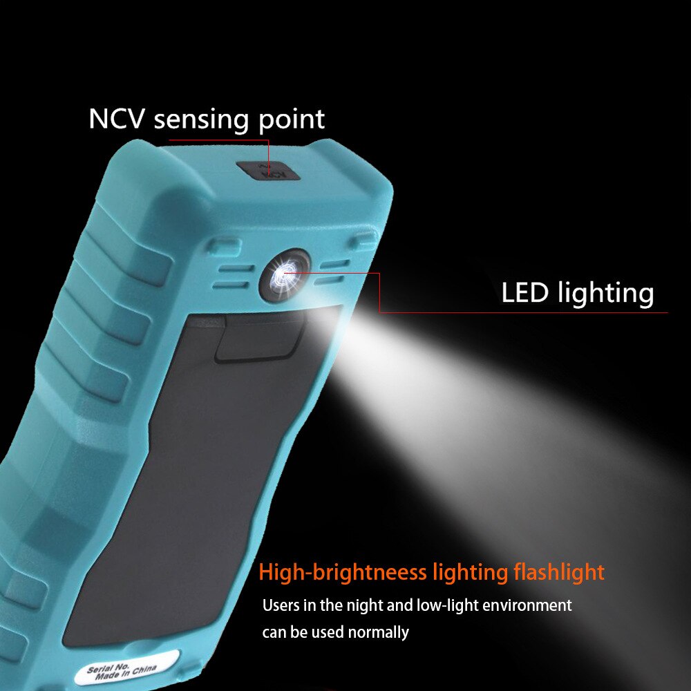 Digital Multimeter DC AC Voltmeter Current Tester Meter with Diode Continuity Test Automatic Multi Function Anti-Burn _WK