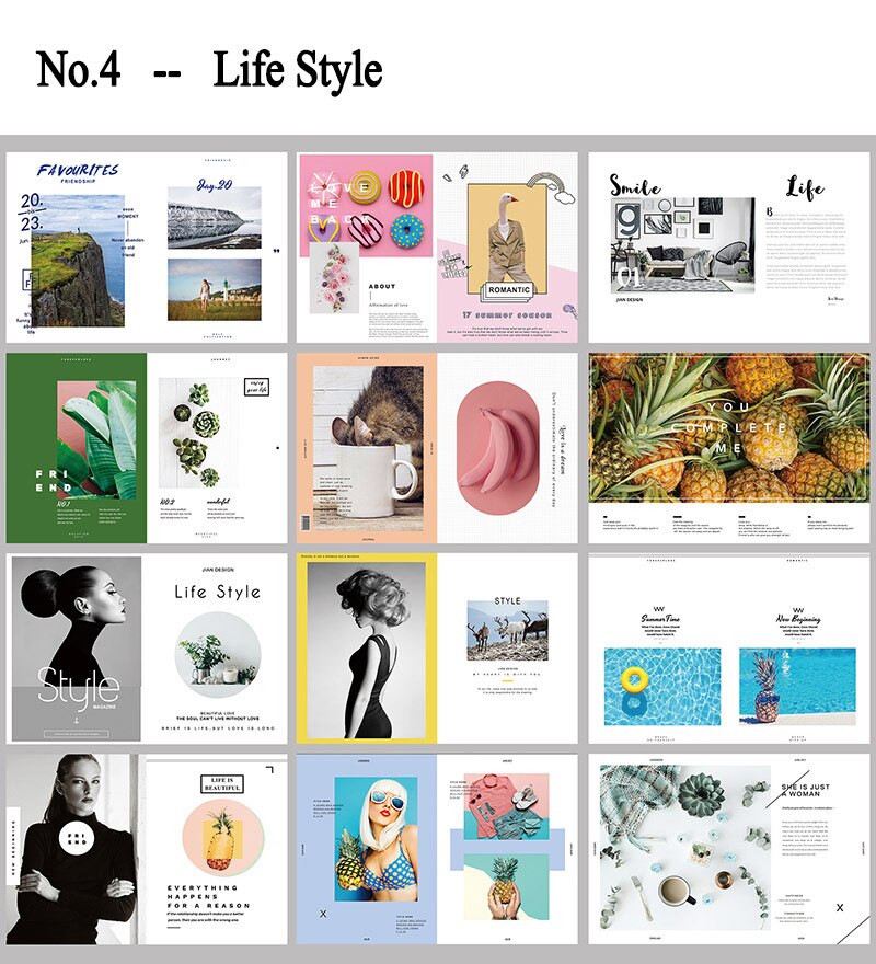 28*21 cm bildalbum magasin fotografering foto bakgrund diy dekoration fotografering bakgrund dekorationer tillbehör: Inget .4 liv