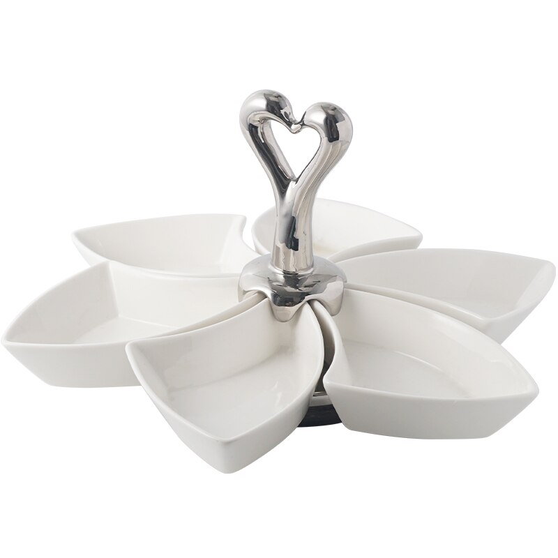 Plato de cerámica para el hogar, vajilla creativa de cerámica para el hogar, vajilla de cocina para comedor WY5