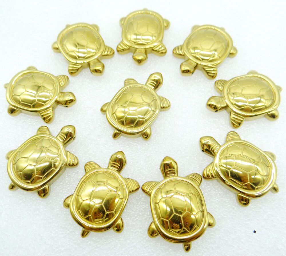 Natürliche Stein Titan Hämatit schildkröte anhänger perlen Edelstein für diy schmuck machen halskette Für Frauen Männer 1 stücke: NO.11