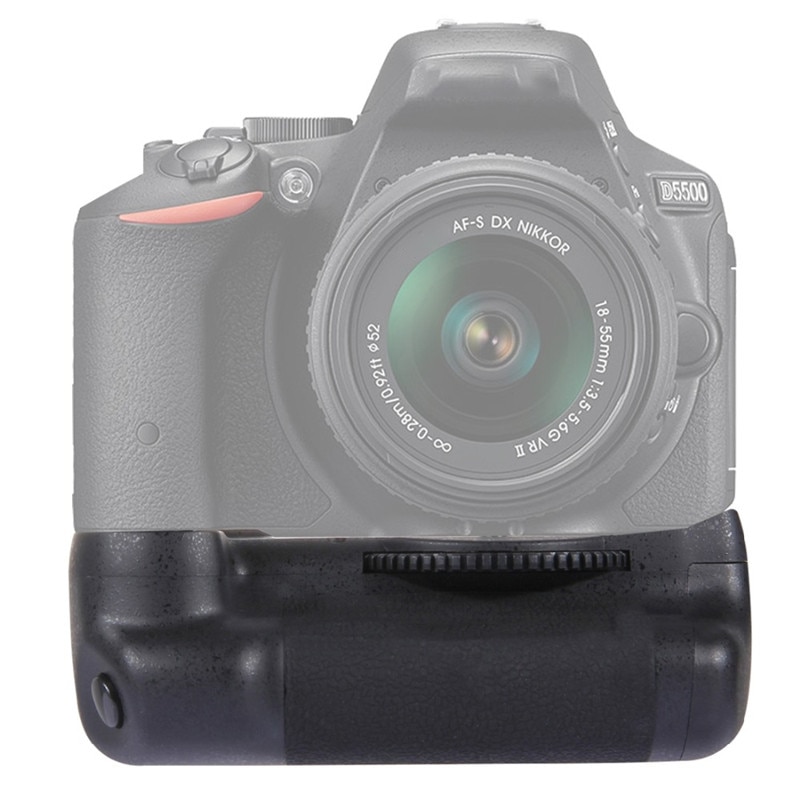 Verticale Camera Battery Grip Voor Nikon D5500 Dslr Digitale Camera Vervangen Compatibel Voor EN-EL14A Batterij
