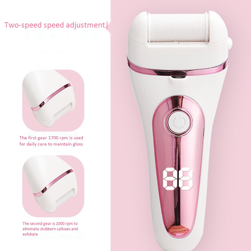 Portable Electric Foot File USB Pedicure Machine Foot Repair Machine Hard Dry Dead Cuticle Skin Remover Foot Care Tool