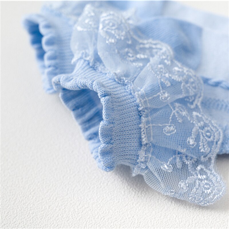 Summer Kids Socks Baby Girl Ruffle Sock Cute Baby Frilly Toddle White Pink Lace Kid Socks For Girls