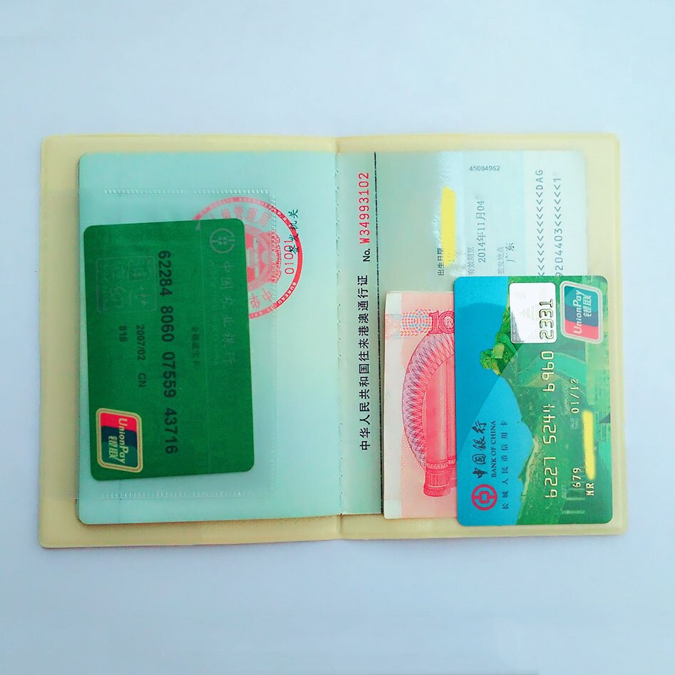 Cogumelo casa coruja na primavera id cartão titular passaporte capa pvc couro 3d design cartão de visita saco passaporte titular 14*9.6cm