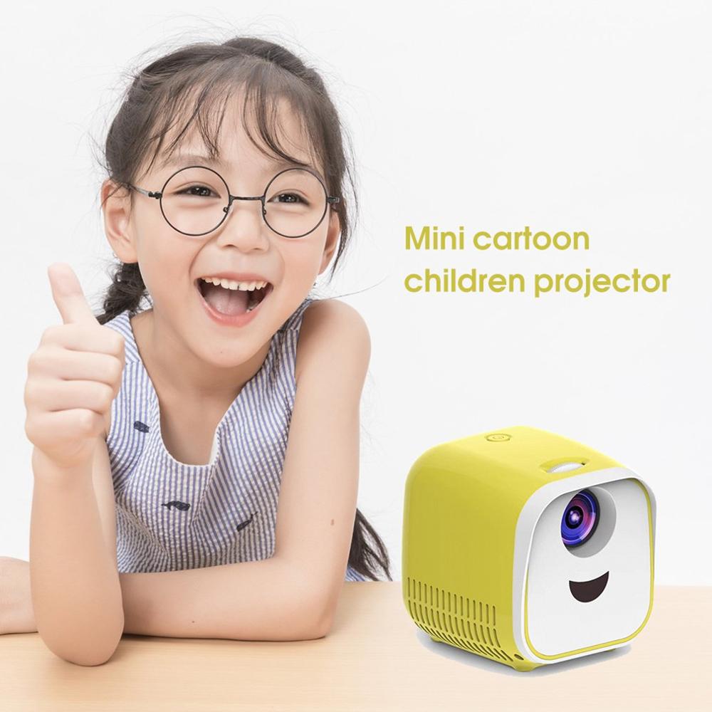 Miniprojector  l1 miniprojectoren 1080p hd ultra draagbare projector met led-conferentiesysteem