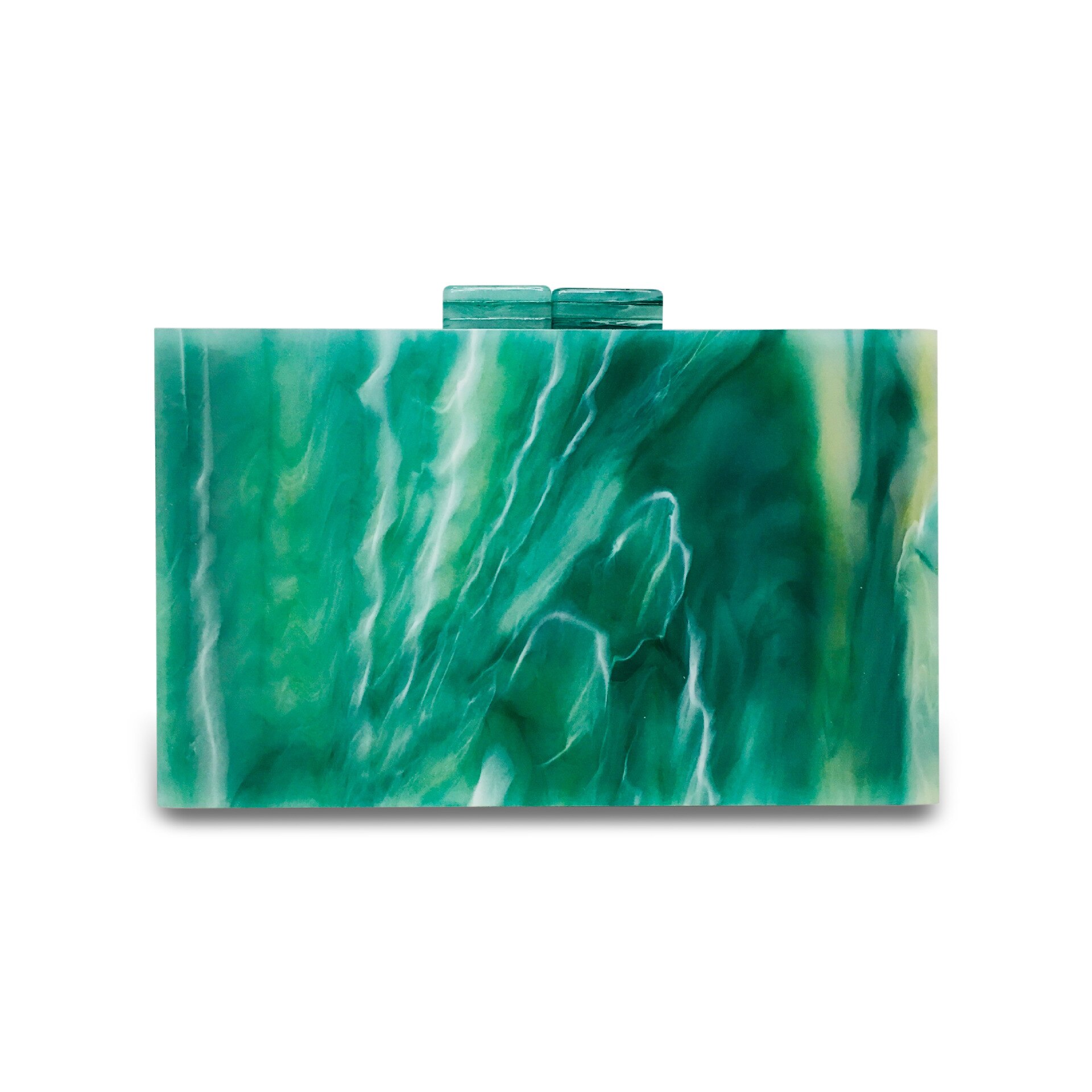 Marblegreen Mini Vrouwen Avond Tassen Dames Clutch Purse Schouder Wedding Party Acryl Box Koppelingen Handtassen Tassen: Default Title